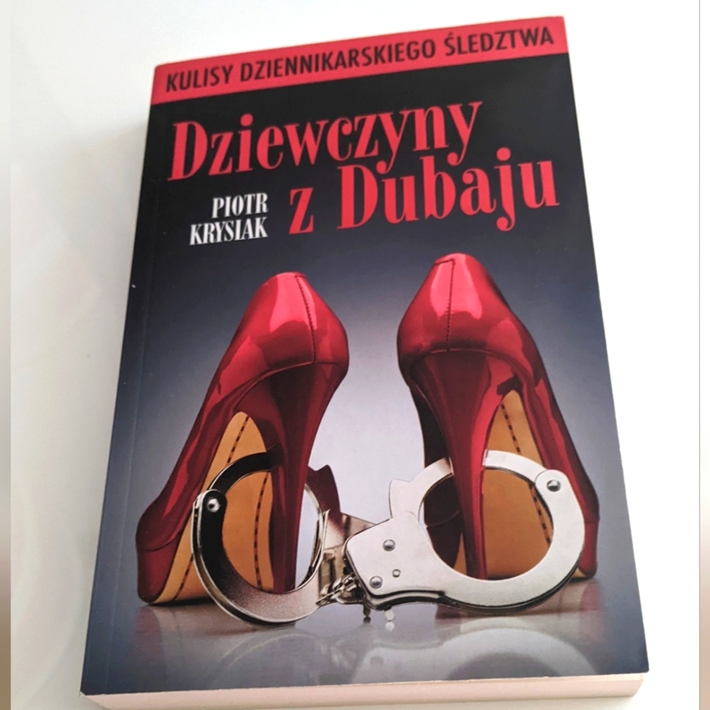 DZIEWCZYNY Z DUBAJU POLISH LANGUAGE BESTSELLER BOOK